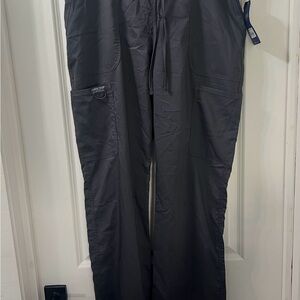 Cherokee Dark Gray Utility Scrub Pants - Comfort Fit